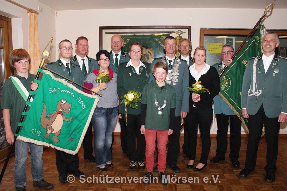 Königshaus 2013-2014