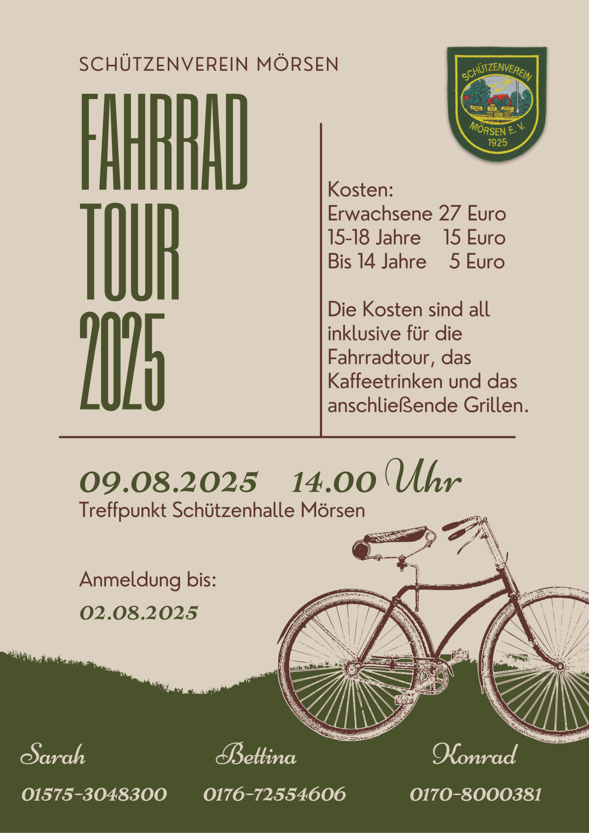 Fahrradtour-SchuetzenvereinMoersen-2025